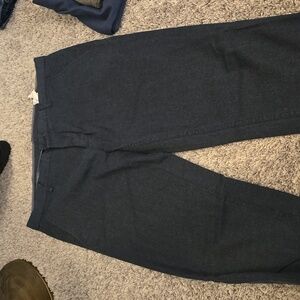 Zara mens skinny dress pants